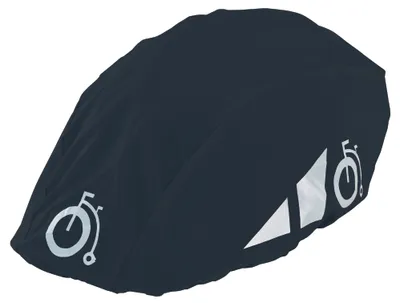 Produktbild von Prophete_Reflexüberzug für Fahrradhelme wasserdicht und reflektierend, Farbe: schwarz_8103