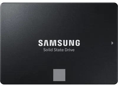 Produktbild von Samsung 870 EVO MZ-77E500B - Solid-State-Disk - verschlüsselt - 500 GB - intern - 2.5" (6.4 cm)