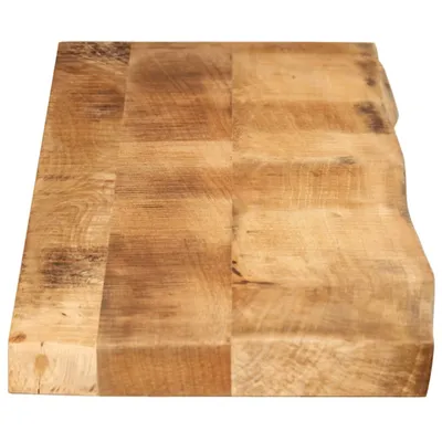 Zdjęcie produktu dla vidaXL Blat 160x20x2,5 cm krawędź z litego drewna Szorstkie drewno mango