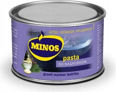 Zdjęcie produktu dla Minos, Pasta do nagrobków, 240 g