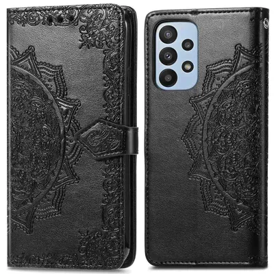 Obrázok produktu pre imoshion Mandala Bookcase pre Samsung Galaxy A23 (5G) - čierna