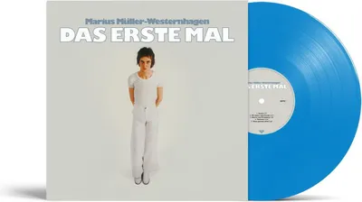 Obrázek produktu pro Westernhagen: Westernhagen: (2025 Remaster) (180g) (Limited Edition) (Blue Vinyl) - - (LP / D)