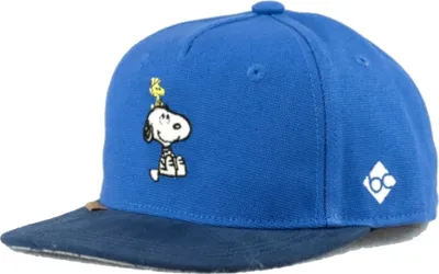 Image de Bavarian Caps Kinder Basecap , Snoopy & Woodstock - Dunkeblau