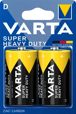 Immagine prodotto di Varta R20 D household battery Zinc-carbon