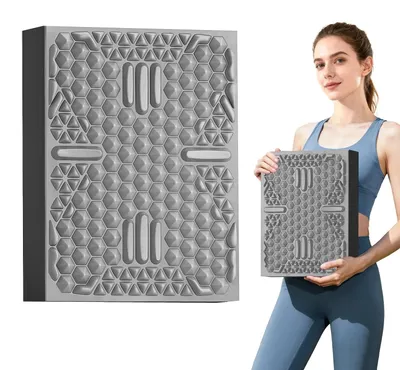 Immagine prodotto di Omgoods - Cuscino per l'equilibrio con funzione massaggio, ideale per uso domestico