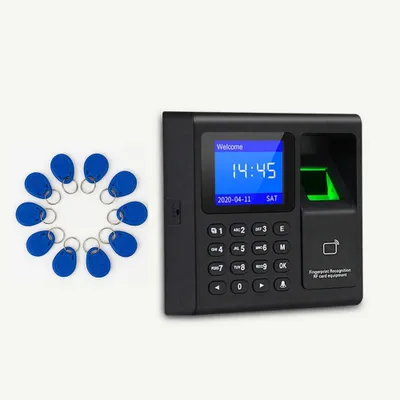 Zugangskontroll-Tastatur mit RFID, Passwort & Fingerabdruck