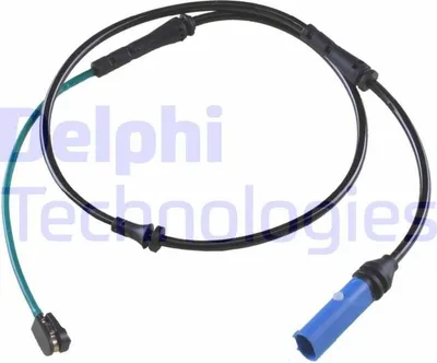 Produktbild von DELPHI LZ0306 Warnkontakt Bremsbelagverschleiß Vorne für BMW 5 Touring (G31) 5 Limousine (G30, F90) 7 (G11, G12) 6 Gran Turismo (G32) 8 Gran Coupe