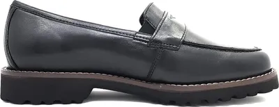 Imagen del producto de Zapatos de mujer Sioux Meredith-709-H, zapatos de tacón medio, mocasines, color negro, para uso casual