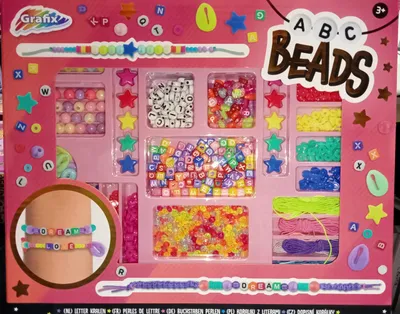 Produktbild von Grafix Kinder Schmuckherstellungs-Set DIY Armbänder Basteln