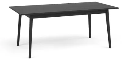 Produktbild von Esstisch MERONA 15 – ausziehbar (180×75,5×90 cm) – Schwarz Graphit