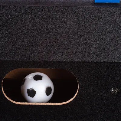 Obrázek produktu pro Mini stolní fotbálek s nožičkami, 70 x 37 x 25 cm, černý