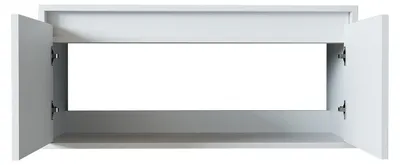 Produktbild von Roomart ATLANTIC-100 Badmöbel Unterschrank 100 cm breit, Weiß