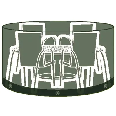 Image de Siena Garden Housse de groupe de sièges Ø 320 cm, PE-tissu plat, 405569
