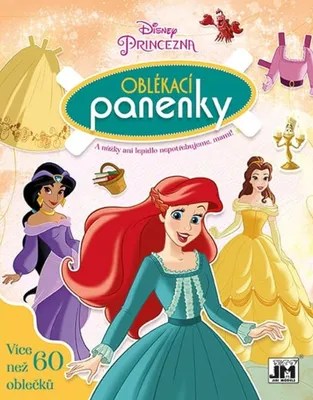 Imagen del producto de Muñecas Jiri-Modelle, colección Disney, muñecas de princesas Disney, modelo 3195-4
