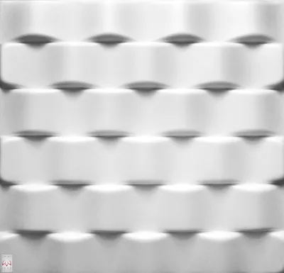 Imagen del producto de Paneles de pared 3D, decoración de paredes, revestimiento de paredes, paneles de techo, placas, paneles, adhesivos para paredes, poliestireno XPS (0,25 m²)