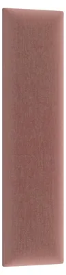 Obrázok produktu pre Obdĺžnikový čalúnený panel 60x15 VALERIO - ružový