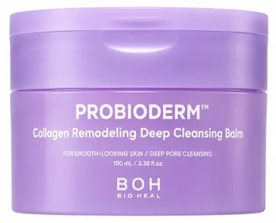 Productafbeelding van BIOHEAL BOH - Probioderm Diep reinigende balsem met collageenherstellende werking, 100 ml