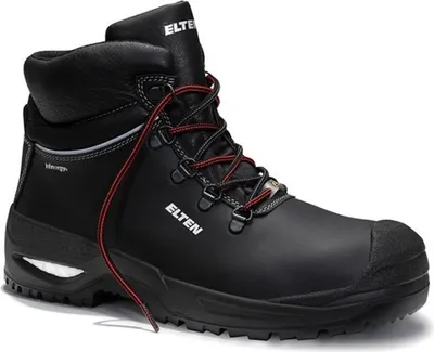 Produktbild von ELTEN Sicherheitsstiefel FRANCESCO XXSG BLACK MID ESD S3 768721