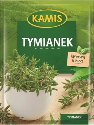 Obrázok produktu pre Tymianek suszony Kamis 8 g
