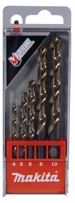 Produktbild von M-FORCE Bohrer-Satz D-30508 (5-teilig, 4-10mm)