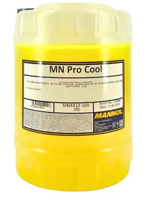 Produktbild von Mannol Pro Cool Kühlerfrostschutz 10 Liter (MN4414-10)