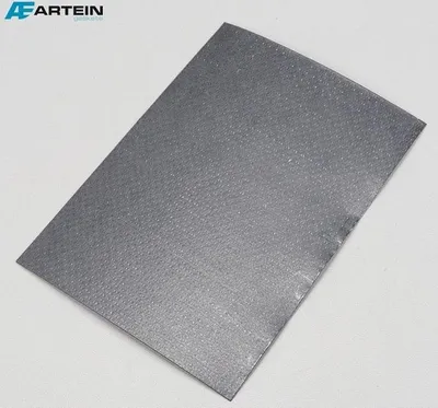Produktbild von Metallverstärkte Dichtungsplatte 300X450X1.20Mm (Ölbeständig)(Hochdruck)