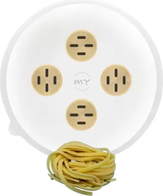 Produktbild von Matrize POM/Messing - Tagliolini 3,5x1,2 mm für Philips Pastamaker Avance / 7000er