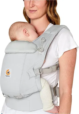 Zdjęcie produktu dla Nosidełko Ergobaby Adapt SoftTouch Bawełna - Pearl Grey