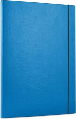 Immagine prodotto di Cartella con elastico 1,5 cm Blu 21187311-01