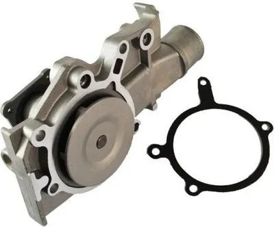 Produktbild von THERMOTEC Kühlmittelpumpe Wasserpumpe für FORD FIESTA III (GFJ) D1G043TT
