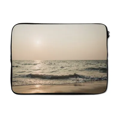 Produktbild von MuchoWow® Laptop Hülle 13 Zoll Sand - Meer - Strand Laptoptasche - Laptophülle - Sleeve - Rundumschutz
