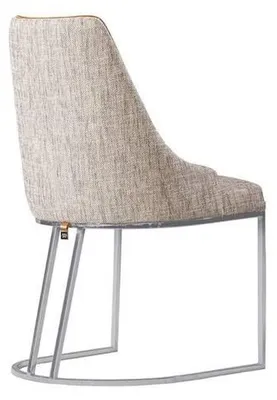 Obrázok produktu pre Elegantná béžová drevená stolička v modernom dizajne