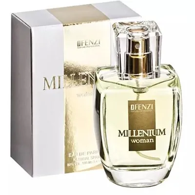Immagine prodotto di JFenzi Millenium Women Eau de Parfum Damen 100 ml - Fragranza floreale fruttata con lampone, neroli e gelsomino