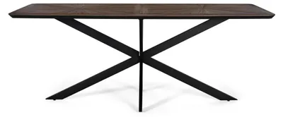 Immagine prodotto di Tavolo da pranzo Colmar in teak riciclato, 76 cm x 180 cm x 90 cm Giner y Colomer