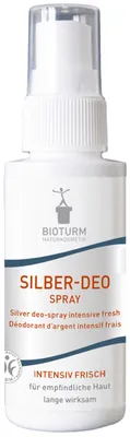 Produktbild von Bioturm 415, Deodorant, Spray-Deodorant, Spray, 50 ml, 50 g, Empflindliche Haut