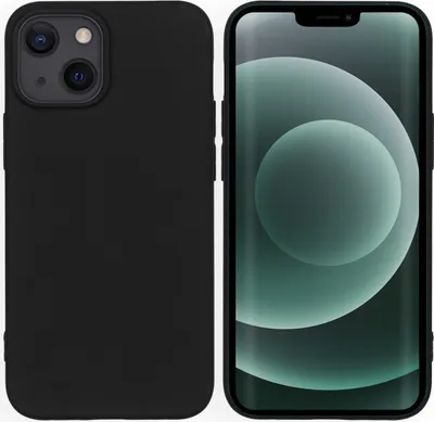 Produktbild von imoshion TPU Color Cover iPhone 13 Mini - Schwarz