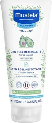Immagine prodotto di Mustela Gel 2 In 1 200 Ml