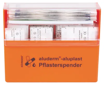 Produktbild von Söhngen Pflasterspender aluderm -aluplast orange