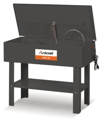 Immagine prodotto di Unicraft Teilewaschgerät TWG 150 zum Reinigen, Vol. Arbeitskabine 150 l 6220150
