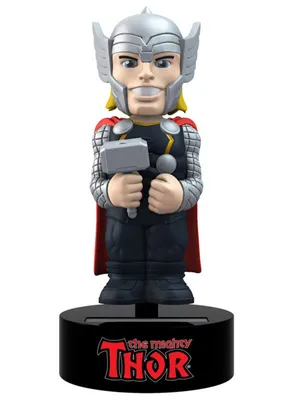 Image de Figurine à tête branlante Marvel Comics Thor, environ 15 cm