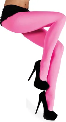 Produktbild von Blickdichte Strumpfhose für Damen 40 DEN | Neon Pink