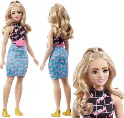 Produktbild von Barbie Fashionistas HJT01, Modepuppe, Weiblich, 3 Jahr(e), Mädchen, 285 mm, 174 g