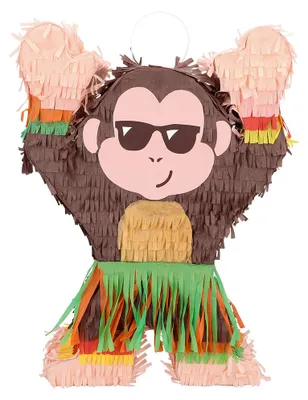 Productafbeelding van Piñata, aap, 39 x 28 cm