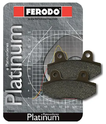 Image de Jeu de garnitures de frein, frein à disque FERODO FDB741