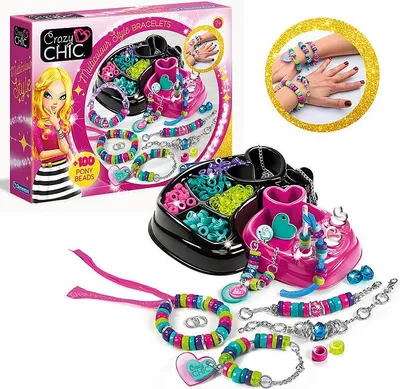 Immagine prodotto di Clementoni - CRAZY CHIC náramky multicolor styl