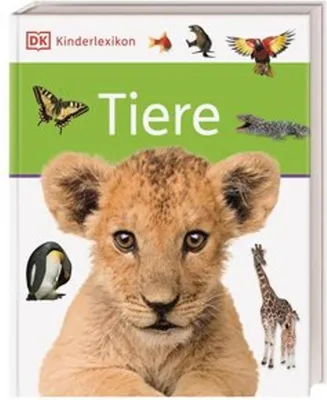 Obrázek produktu pro DK Kinderlexikon. Tiere