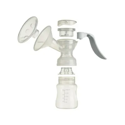 Produktbild von Akuku Handsaugpumpe transparent