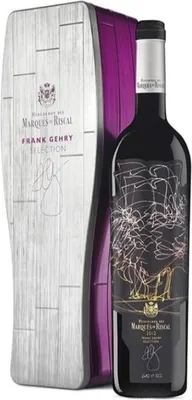 Produktbild von Marqués de Riscal Frank Gehry Reserva Selección Magnum Rotwein Spanien RIOJA D.O.C 150.00 cl 14.0 %