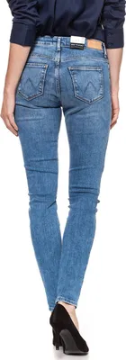 Obrázek produktu pro WRANGLER, dámské džíny, skinny fit, SKINNY, W25 L32, modré, džíny, baggy jeans, buggy