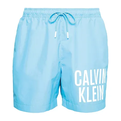 Zdjęcie produktu dla Calvin Klein Średnie szorty kąpielowe ze sznurkiem dla mężczyzn